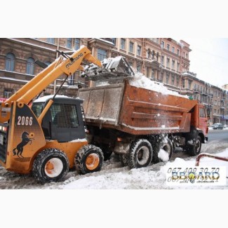 Уборка и вывоз снега Киев 531 88 75