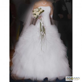 Продам эксклюзивное свадебное платье