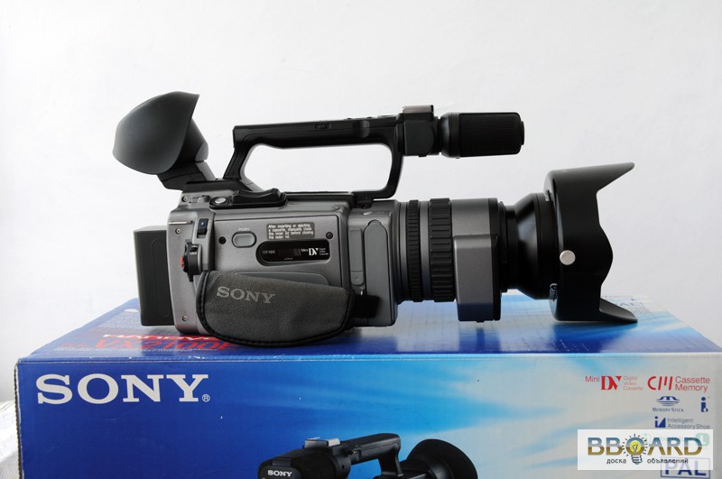 Фото 3. Продам видеокамеру SONY Dcr-Vx2100E c CANON WD-58 0,7
