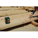 Антисептик «Lignofix-Stabil» - идеальная защита для новой древесины