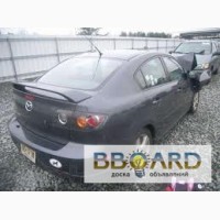 Разборка Mazda 3 Оригинальные б/у запчасти