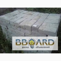 Продам кирпич белый Б/У