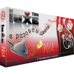 Презервативы Luxe Twin