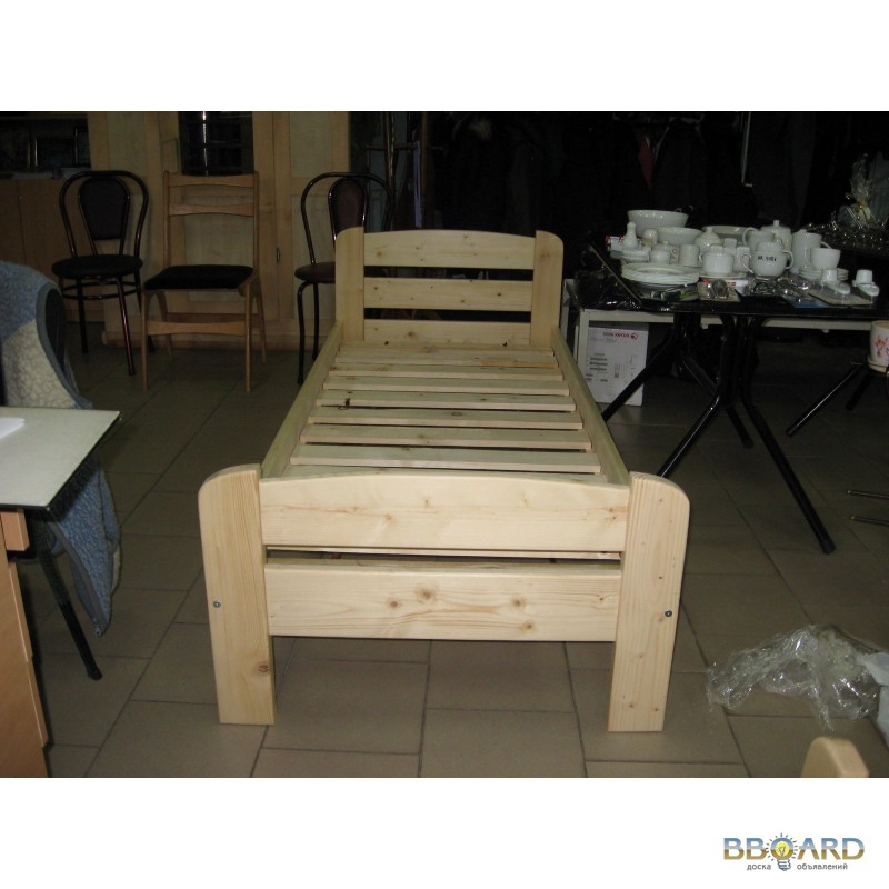 Деревянные кровати от производителя