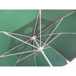 Зонт с клапаном 2м и серебренным напылением