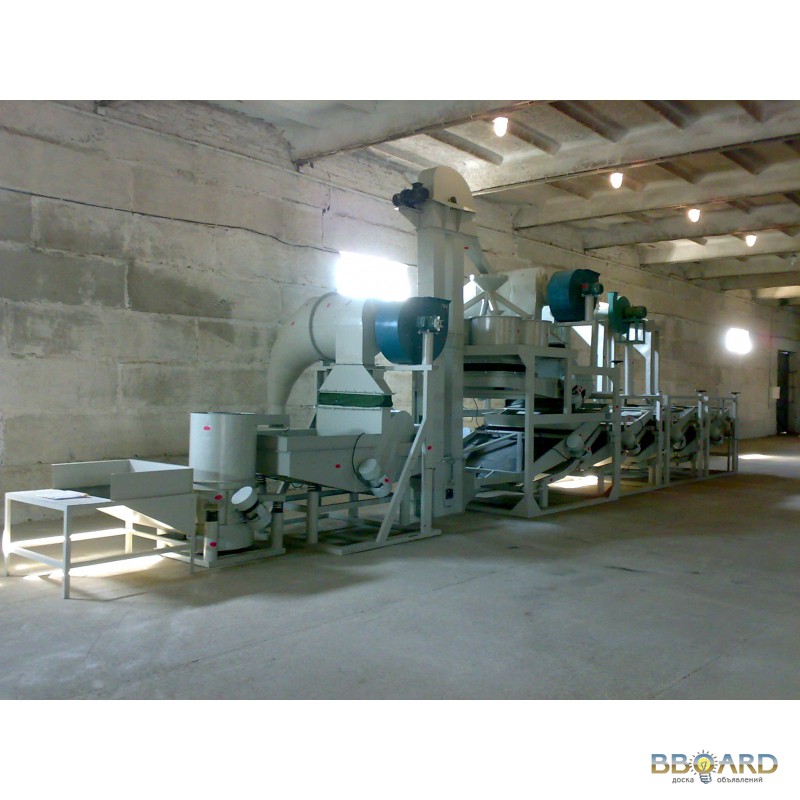 Фото 2. НОВОЕ Оборудование TFKH-1500-1 для шелушения семян подсолнечника, растаможено февраль 201