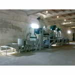 НОВОЕ Оборудование TFKH-1500-1 для шелушения семян подсолнечника, растаможено февраль 201