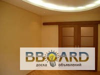 Капитальный ремонт комнаты, ремонт квартир услуги в Киеве, покраска, шпаклевка, обои
