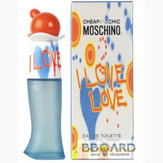 Версия Cheap Chic I Love Love Moschino (2004)