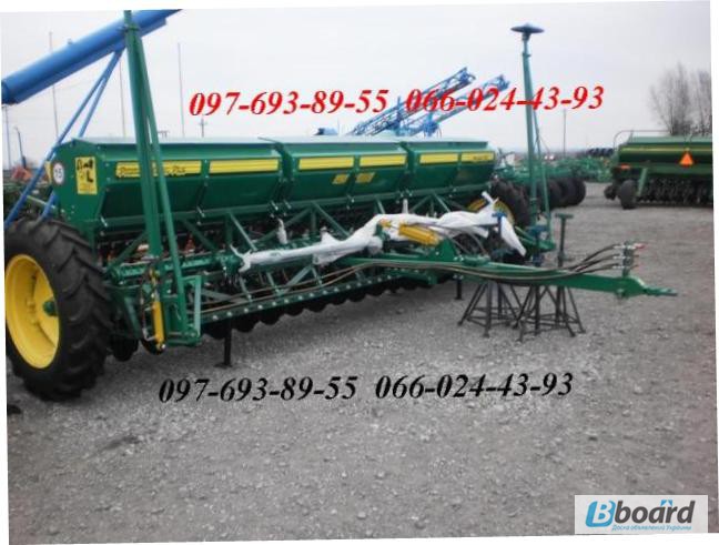 Фото 4. Сеялка Харвест 540 зерновая механическая с транспортным устройством