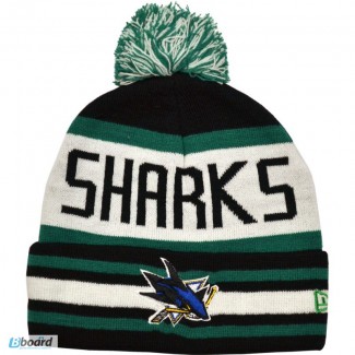 Новая Шапка NHL San Jose Sharks
