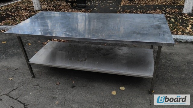 Фото 4. Продам металлические столы из нержавеющей стали бу