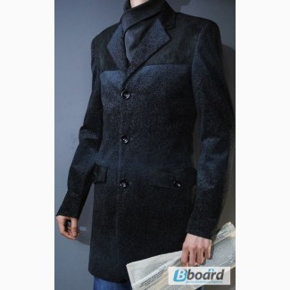 Фирменный мужской френч, пиджак, пальто в английском стиле (р. S, XL и XXL, новое)