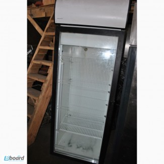 Продам холодильный шкаф бу стекло/ холодильник бу со стеклом Polair для ресторана, кафе