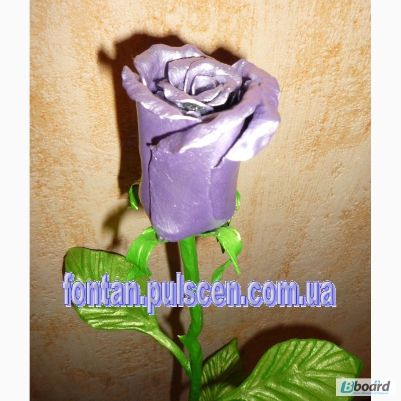 Фото 16. Кованые розы необычный подарок для девушки на новый год 8 марта Коана роза троянда