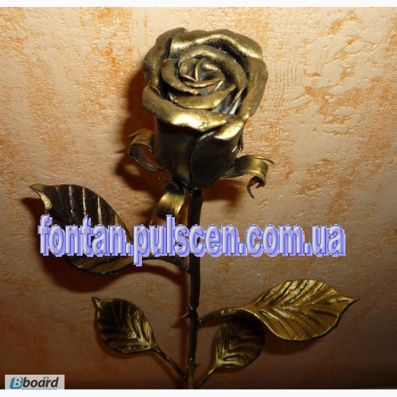 Фото 17. Кованые розы необычный подарок для девушки на новый год 8 марта Коана роза троянда