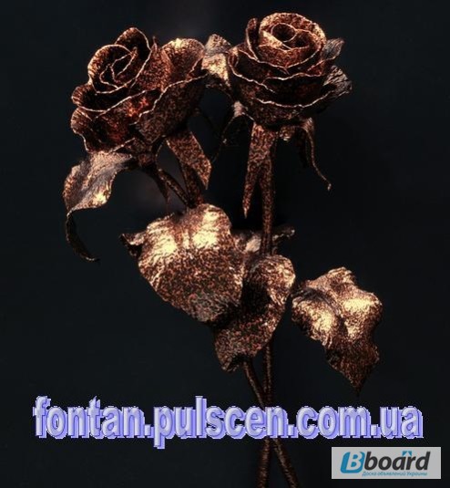 Фото 18. Кованые розы необычный подарок для девушки на новый год 8 марта Коана роза троянда