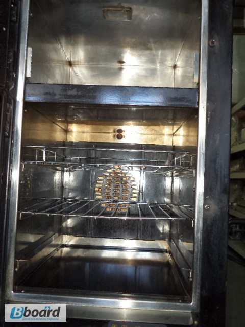 Фото 2. Печь для запекания картофеля в рабочем состоянии б/у