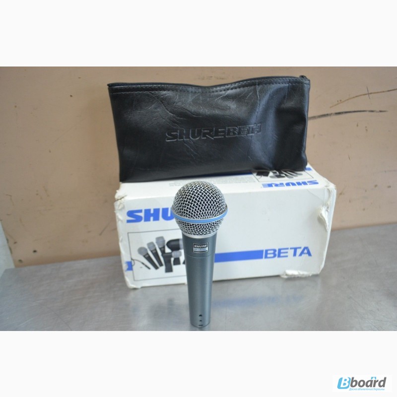 Микрофон Shure Beta58а оригинал Мехико