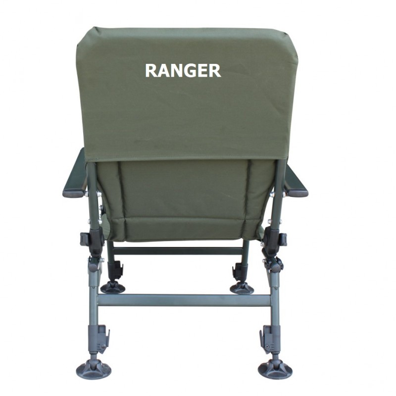 Фото 5. Кресло карповое Ranger Comfort Fleece SL-111 RA-2250 + Подарок или Скидка