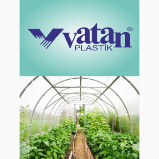 Мульчуючі та тепличні плівки різної щільності в асортименті Vatan Plastik