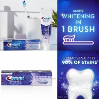 Экспресс быстрое отбеливание зубов Crest 3D White Whitestrips 1 Hour Expess - USA