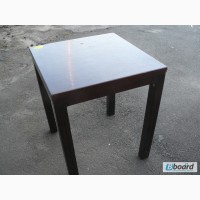Продам недорого деревянные столы квадрат б/у в ресторан, кафе, общепит