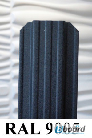 Фото 4. Штакетник металлический для забора Матовый, ширина 115мм, 10 цветов