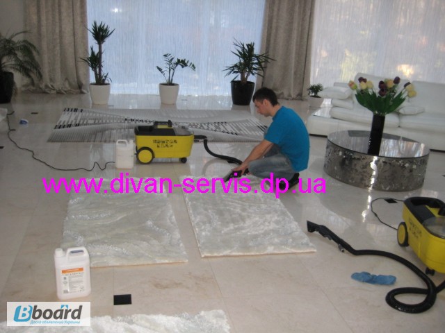 Фото 2. Химчистка мягкой мебели и ковров в Днепре