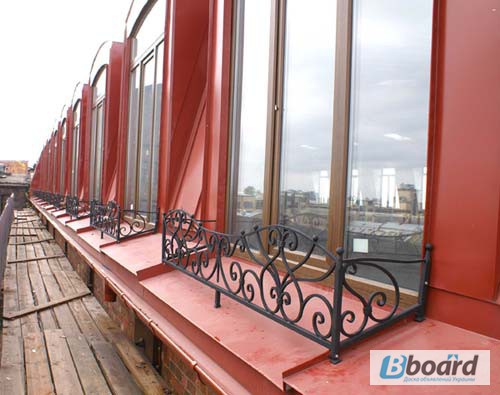 Фото 2. Французcкие балконы