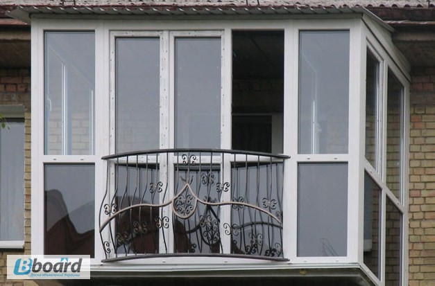 Фото 6. Французcкие балконы