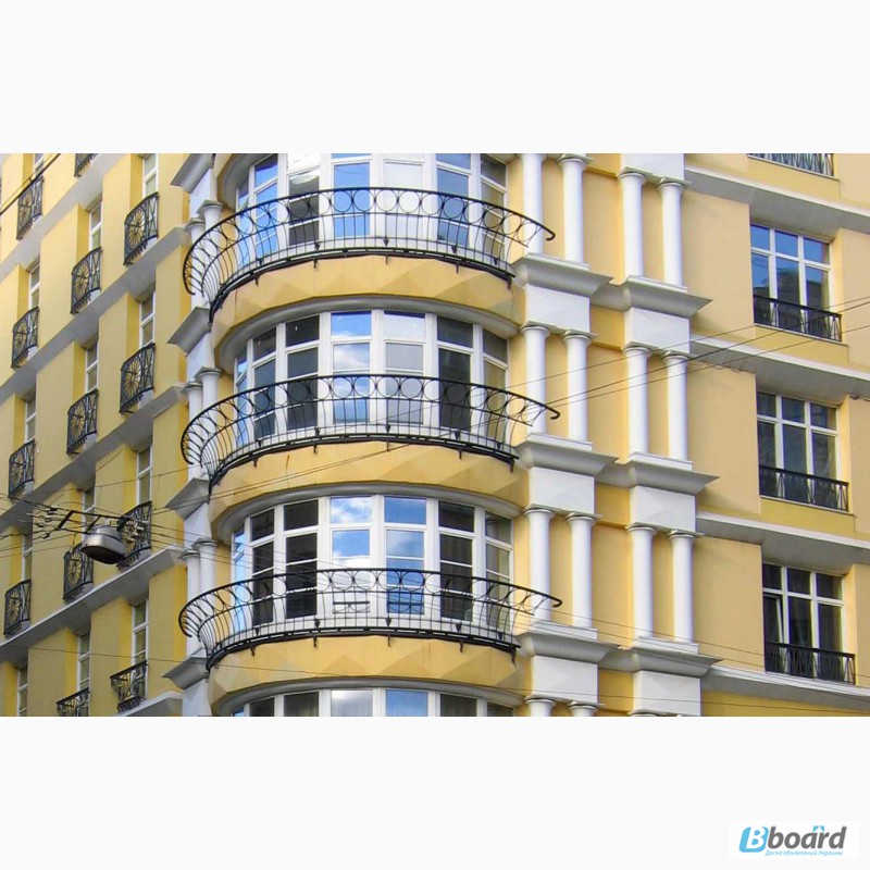 Фото 7. Французcкие балконы