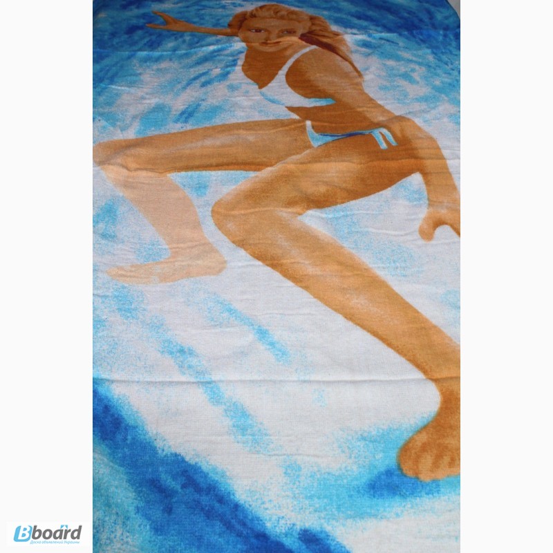 Фото 3. Пляжные полотенца