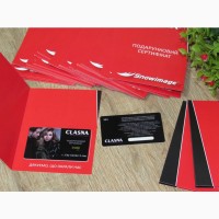 Печать визитки, листовки, флаера, дисконтные карты Николаев
