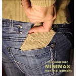 Ультра тонкий, компактный и лёгкий кошелёк MINIMAX