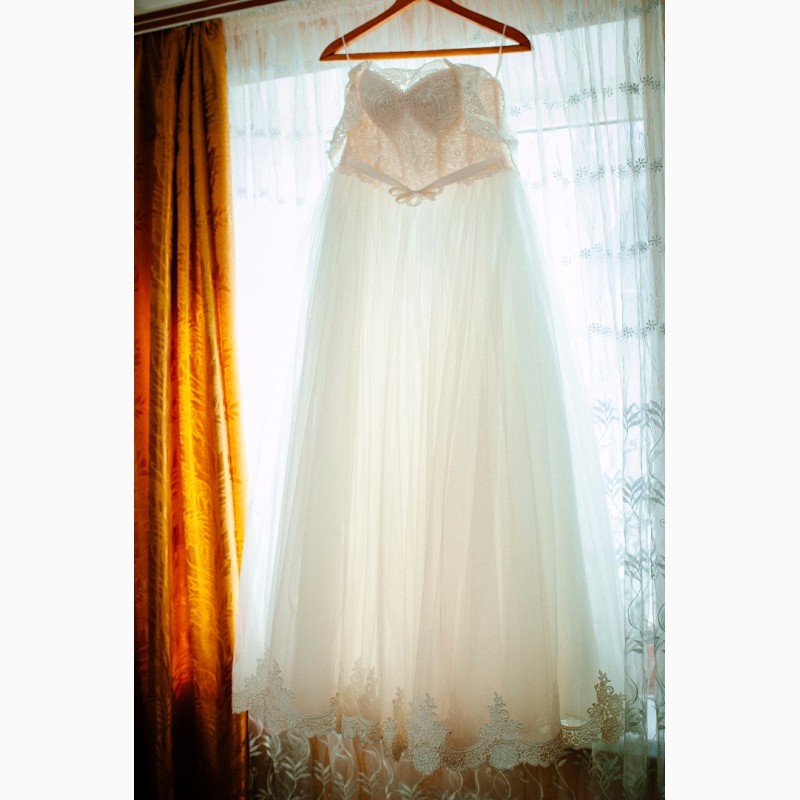 Фото 2. Продам свадебное платье б/у, Одесса