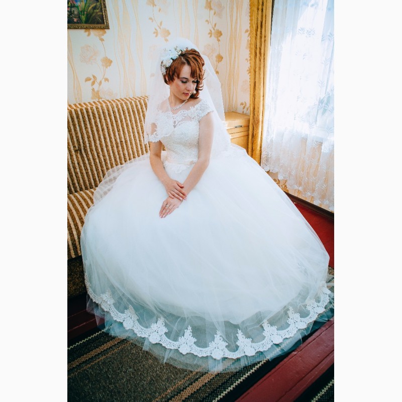 Фото 4. Продам свадебное платье б/у, Одесса