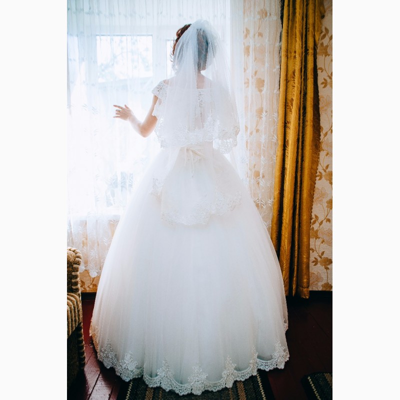Фото 5. Продам свадебное платье б/у, Одесса