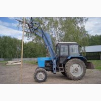 Продам трактор с куном Белорус МТЗ 82.1 (2007г выпуска)