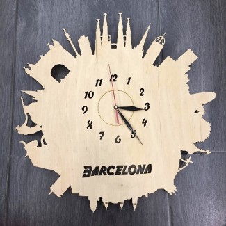 Настенные часы «Барселона»