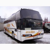 Запчасти б/у оригинал на автобус Neoplan 116/1990г