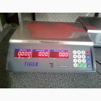Торговые весы Tiger 15 б у, весы б/у