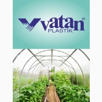 Тепличная качественная плёнка Vatan Plastik, Турция. Заказать плёнку для теплиц
