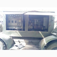 Электростанция АД-20-17230, дизельный генератор, на колесах