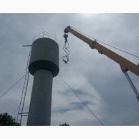 Реставрація, монтаж, підключення водонапірної башні РОЖНОВСЬКОГО