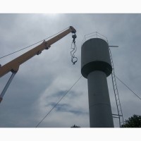 Реставрація, монтаж, підключення водонапірної башні РОЖНОВСЬКОГО