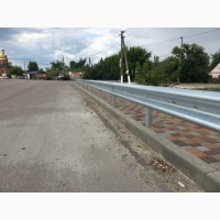 Дорожные ограждения металлические барьерного типа 11ДО