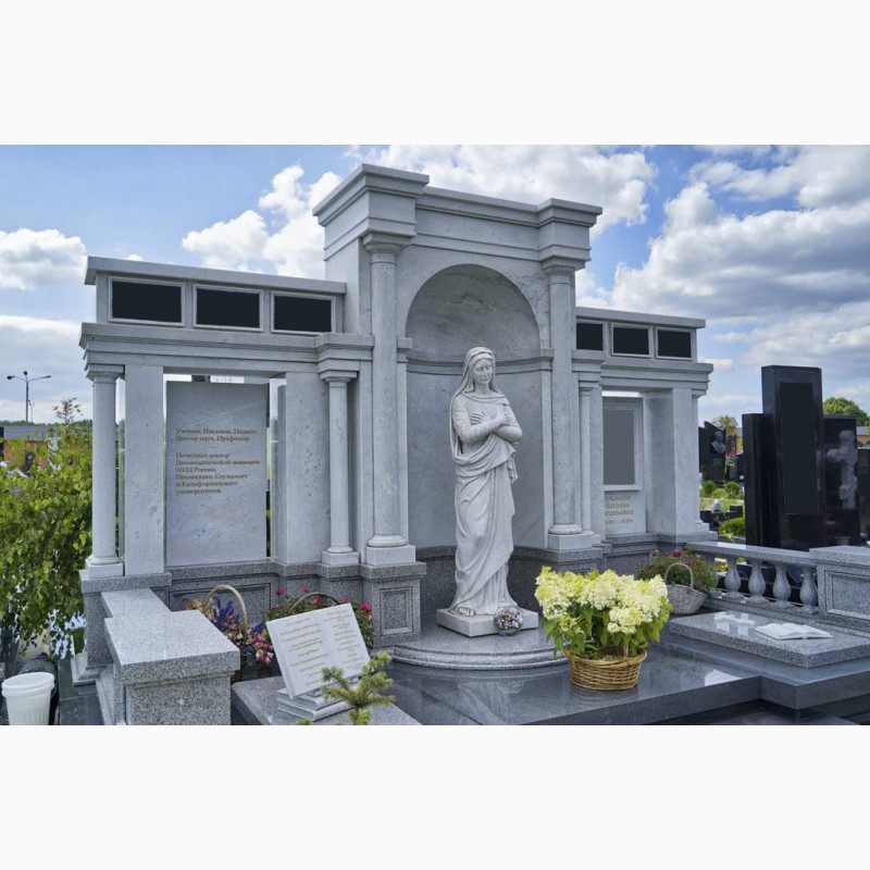Фото 8. Изысканные памятники на могилу: Закажите элитные надгробия из гранита и мрамора под заказ