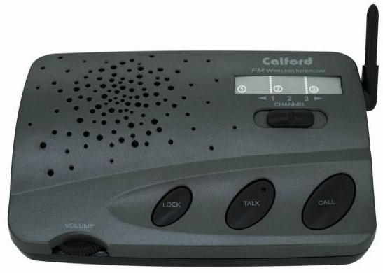 Calford NCT688, переговорний пристрій (дальність1600м) 2 станції