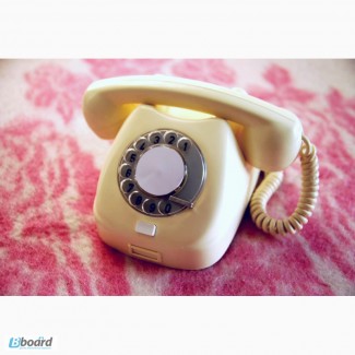 Телефон.TESLA. 1969 г